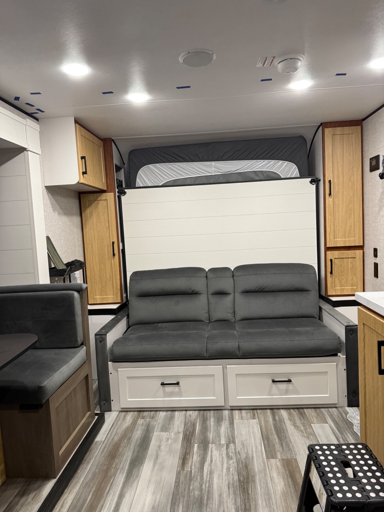 Sofa before bed conversion