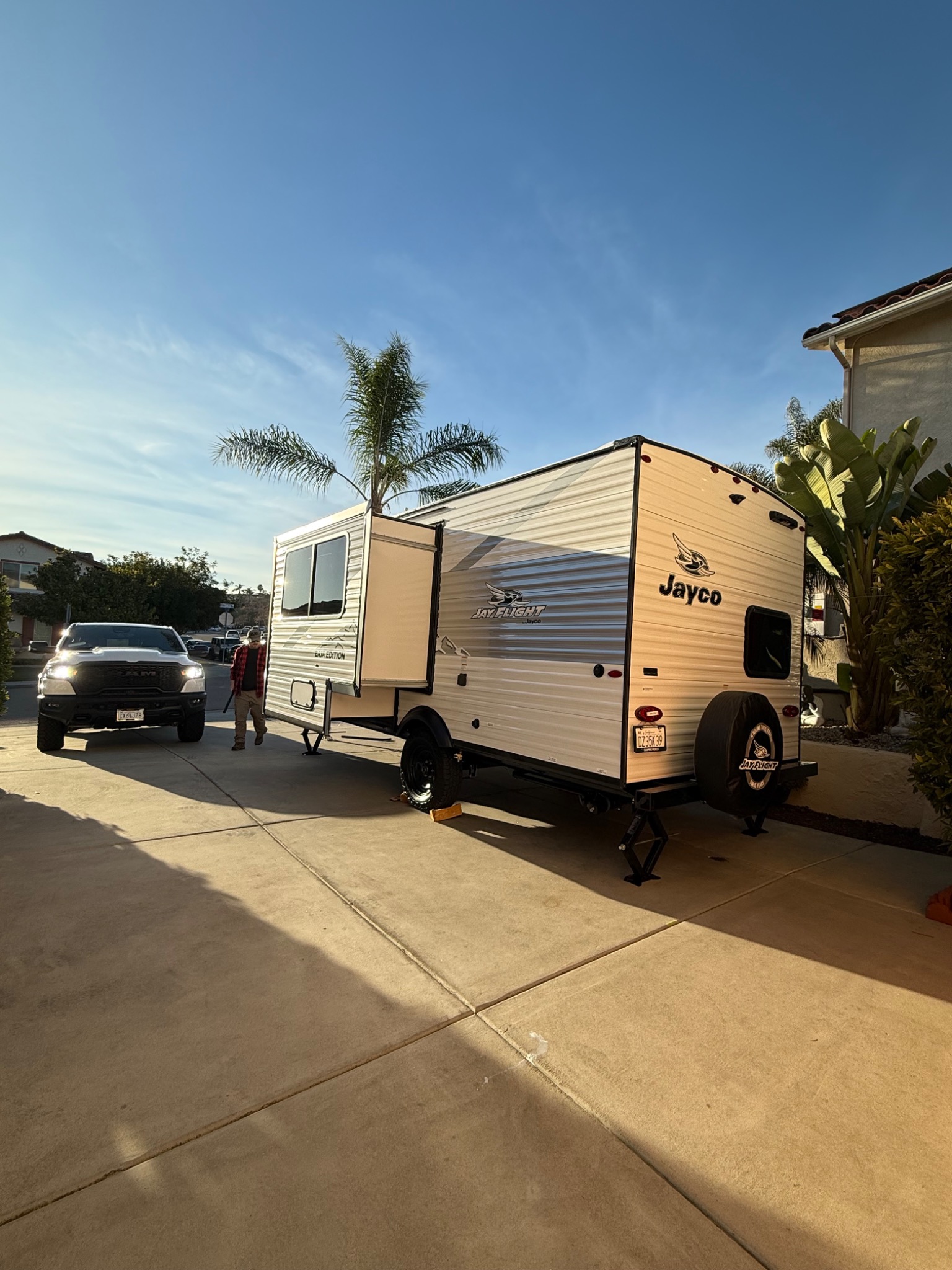 Front 3/4 exterior at dealer