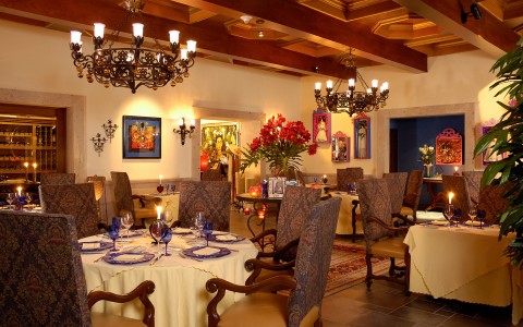 Resort restaurant
